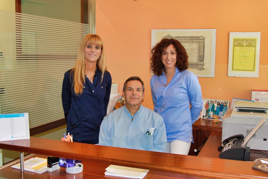 Staff studio dentistico Travaglini Viterbo