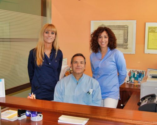 Staff studio dentistico Travaglini Viterbo